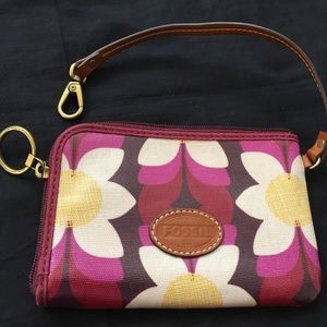 Fossil Wristlet